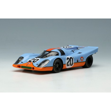 Porsche 917K "Gulf Racing - John Wyer Automotive" Le Mans 24h 1970 1/43 Make Up Vision Make Up - 1