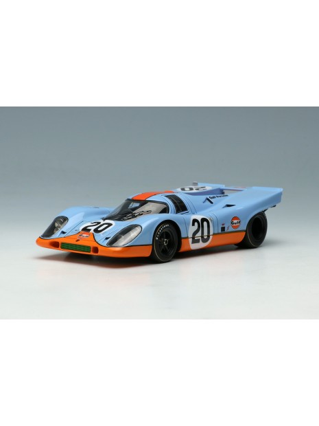 Porsche 917K "Gulf Racing - John Wyer Automotive" Le Mans 24h 1970 1/43 Make Up Vision Make Up - 1