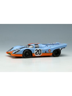 Porsche 917K "Gulf Racing - John Wyer Automotive" Le Mans 24h 1970 1/43 Make Up Vision Make Up - 2