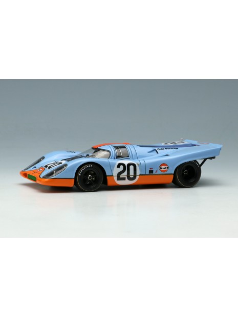 Porsche 917K "Gulf Racing - John Wyer Automotive" Le Mans 24h 1970 1/43 Make Up Vision Make Up - 2