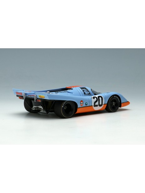 Porsche 917K "Gulf Racing - John Wyer Automotive" Le Mans 24h 1970 1/43 Make Up Vision Make Up - 3