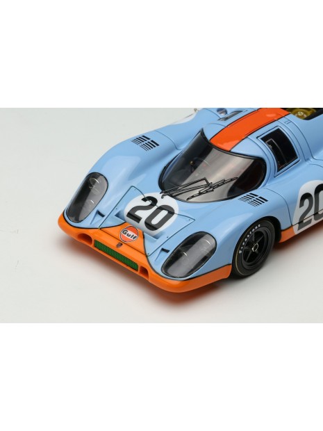 Porsche 917K "Gulf Racing - John Wyer Automotive" Le Mans 24h 1970 1/43 Make Up Vision Make Up - 4