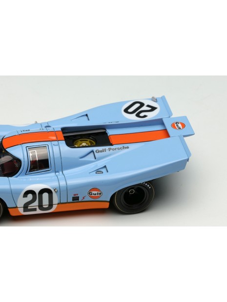Porsche 917K "Gulf Racing - John Wyer Automotive" Le Mans 24h 1970 1/43 Make Up Vision Make Up - 5