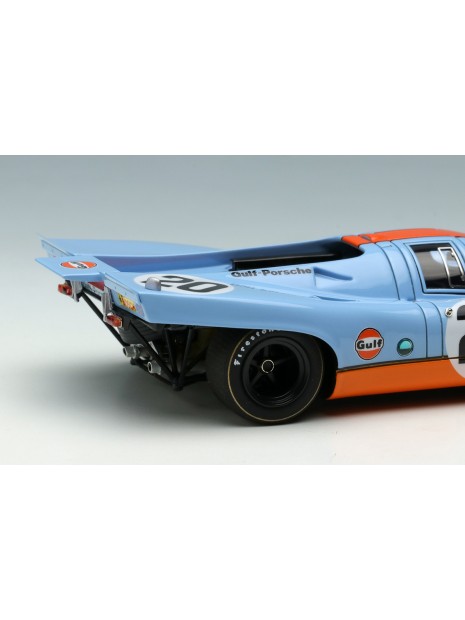 Porsche 917K "Gulf Racing - John Wyer Automotive" Le Mans 24h 1970 1/43 Make Up Vision Make Up - 6