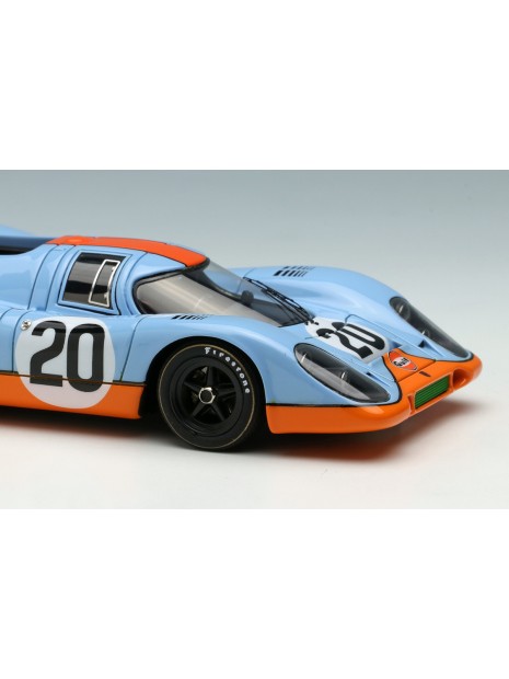 Porsche 917K "Gulf Racing - John Wyer Automotive" Le Mans 24h 1970 1/43 Make Up Vision Make Up - 7