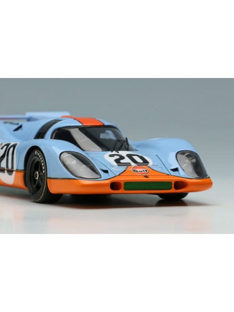 Porsche 917K "Gulf Racing - John Wyer Automotive" Le Mans 24h 1970 1/43 Make Up Vision Make Up - 8