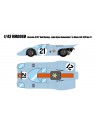 Porsche 917K "Gulf Racing - John Wyer Automotive" Le Mans 24h 1970 N.21 1/43 Make Up Vision Make Up - 1