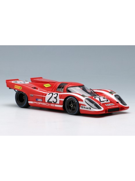 Porsche 917K "Porsche Konstruktionen K.G. Salzburg" Le Mans 24h 1970 Winner No.23 1/43 Make Up Vision Make Up - 3