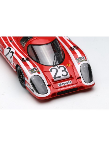 Porsche 917K "Porsche Konstruktionen K.G. Salzburg" Le Mans 24h 1970 Winner No.23 1/43 Make Up Vision Make Up - 4