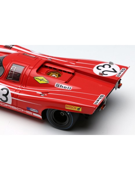 Porsche 917K "Porsche Konstruktionen K.G. Salzburg" Le Mans 24h 1970 Winner No.23 1/43 Make Up Vision Make Up - 5