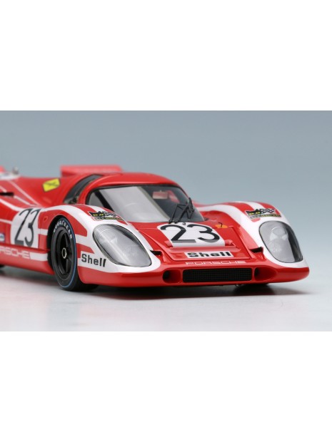 Porsche 917K "Porsche Konstruktionen K.G. Salzburg" Le Mans 24h 1970 Winner No.23 1/43 Make Up Vision Make Up - 7