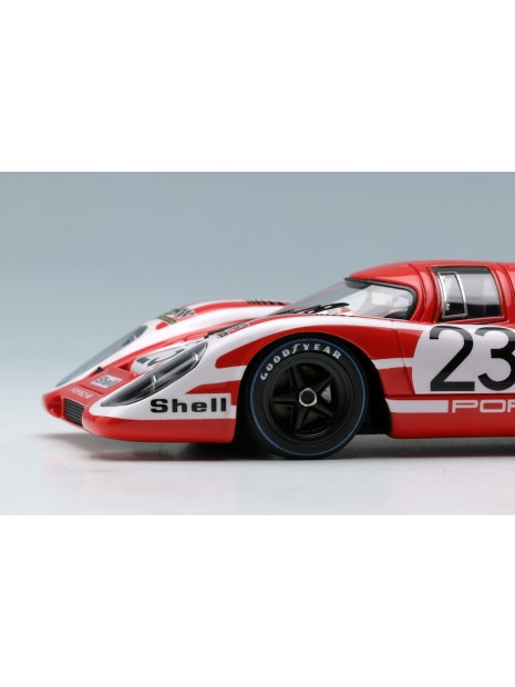 Porsche 917K "Porsche Konstruktionen K.G. Salzburg" Le Mans 24h 1970 Winner No.23 1/43 Make Up Vision Make Up - 8
