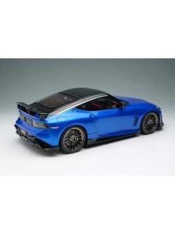 IMPUL Fairlady Z 2023 (SEIRAN Blue / Super Black) 1/18 Make Up Eidolon Make Up - 2