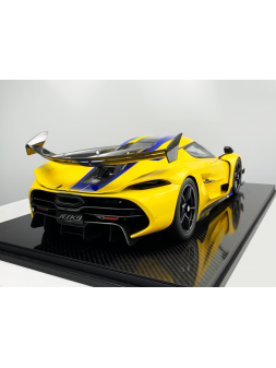 Koenigsegg Jesko (Swedish flag yellow) 1/8 FrontiArt FrontiArt - 2