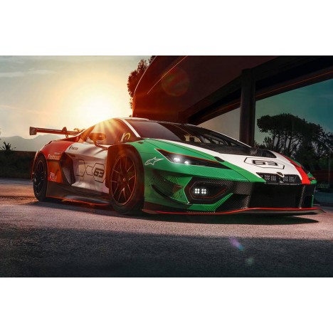 Lamborghini Temerario GT3 1/18 Looksmart Looksmart - 1