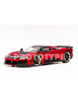 Ferrari F80 Diecast Full Open (Rosso Supercar) 1/18 BBR BBR Models - 2