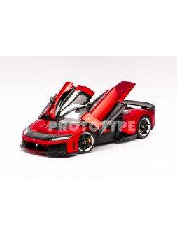 Ferrari F80 Diecast Full Open (Rosso Supercar) 1/18 BBR BBR Models - 3