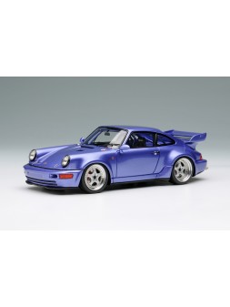 Porsche 911 (964) RSR 3.8 1993 (Lavender Blue) 1/43 Make Up Vision Make Up - 1