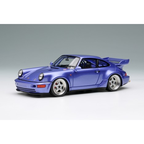 Porsche 911 (964) RSR 3.8 1993 (Lavender Blue) 1/43 Make Up Vision Make Up - 1