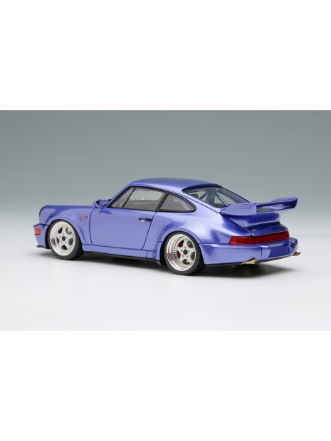 Porsche 911 (964) RSR 3.8 1993 (Lavender Blue) 1/43 Make Up Vision Make Up - 2