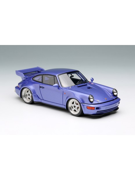 Porsche 911 (964) RSR 3.8 1993 (Lavender Blue) 1/43 Make Up Vision Make Up - 4