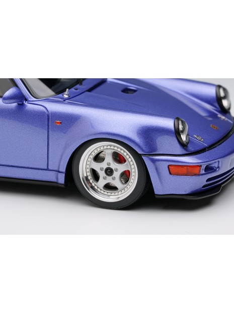 Porsche 911 (964) RSR 3.8 1993 (Lavender Blue) 1/43 Make Up Vision Make Up - 5