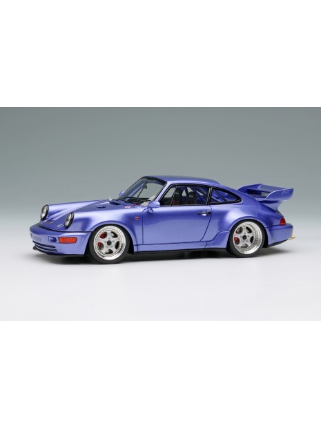 Porsche 911 (964) RSR 3.8 1993 (Lavender Blue) 1/43 Make Up Vision Make Up - 7