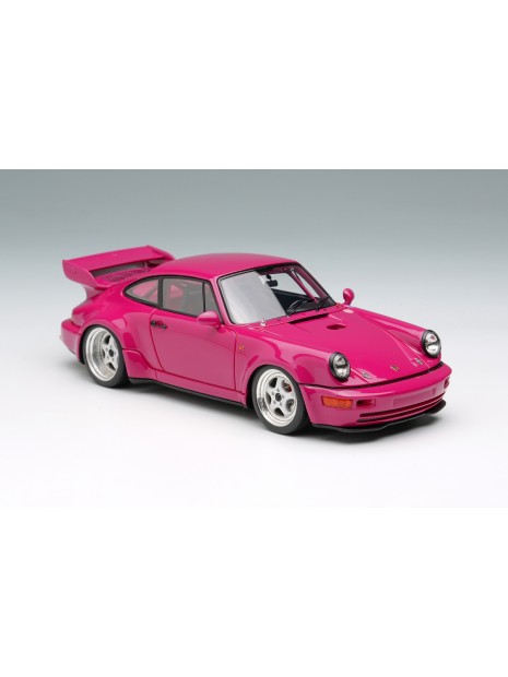 Porsche 911 (964) RSR 3.8 1993 (Rubystone Red) 1/43 Make Up Vision Make Up - 4