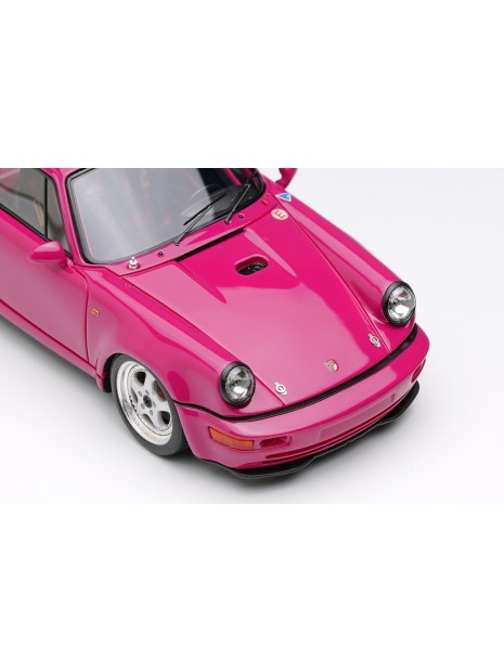 Porsche 911 (964) RSR 3.8 1993 (Rubystone Red) 1/43 Make Up Vision Make Up - 5