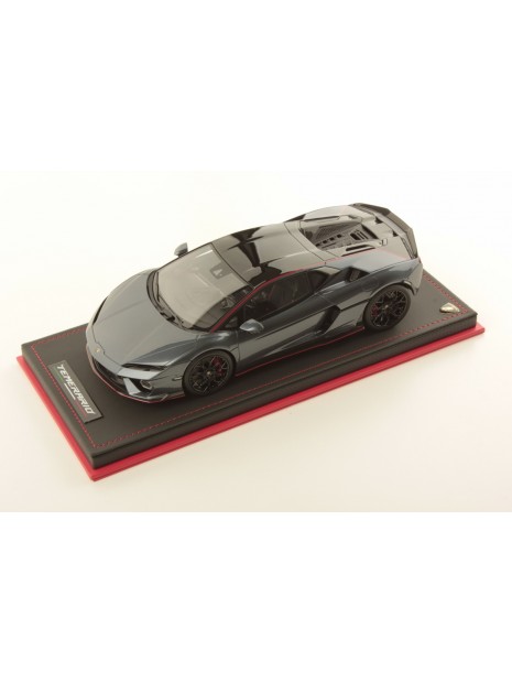 Lamborghini Temerario Alleggerita Package (Grigio Cratos) 1/18 MR Collection MR Collection - 1