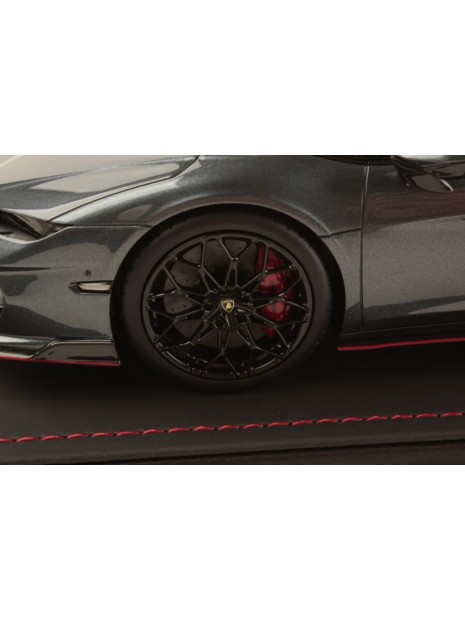 Lamborghini Temerario Alleggerita Package (Grigio Cratos) 1/18 MR Collection MR Collection - 5