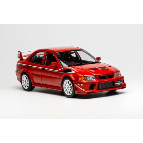 Mitsubishi Lancer Evolution VI 6.5 (Passion Red) 1/18 Motorhelix Motorhelix - 1