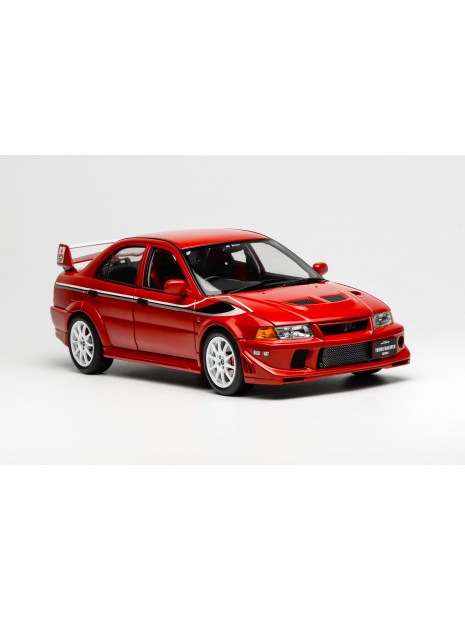 Mitsubishi Lancer Evolution VI 6.5 (Passion Red) 1/18 Motorhelix Motorhelix - 1