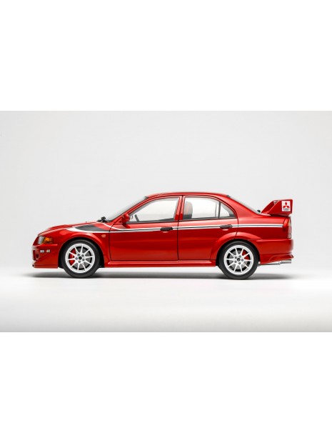 Mitsubishi Lancer Evolution VI 6.5 (Passion Red) 1/18 Motorhelix Motorhelix - 2