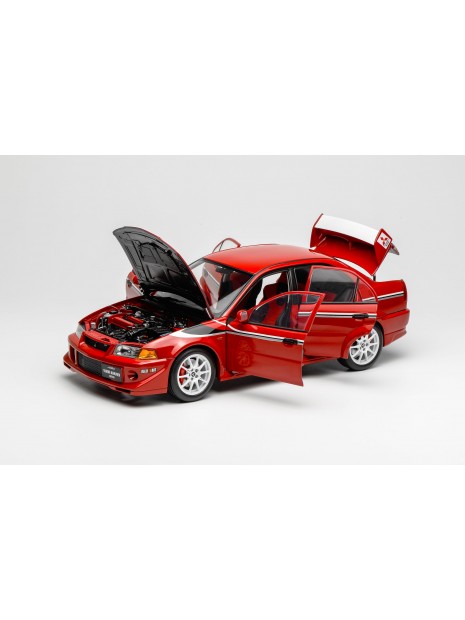 Mitsubishi Lancer Evolution VI 6.5 (Passion Red) 1/18 Motorhelix Motorhelix - 3