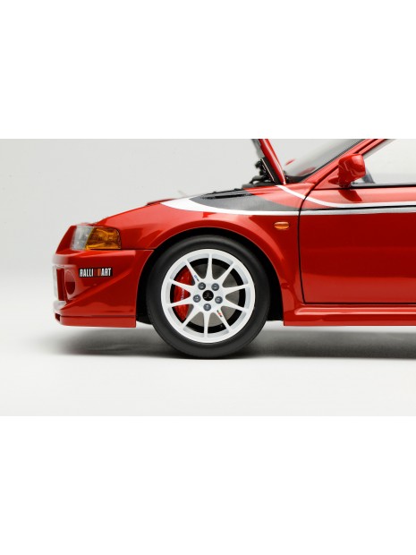 Mitsubishi Lancer Evolution VI 6.5 (Passion Red) 1/18 Motorhelix Motorhelix - 5