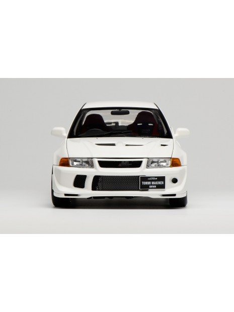 Mitsubishi Lancer Evolution VI 6.5 (Scotia White) 1/18 Motorhelix Motorhelix - 1