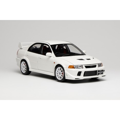 Mitsubishi Lancer Evolution VI 6.5 (Scotia White) 1/18 Motorhelix Motorhelix - 2