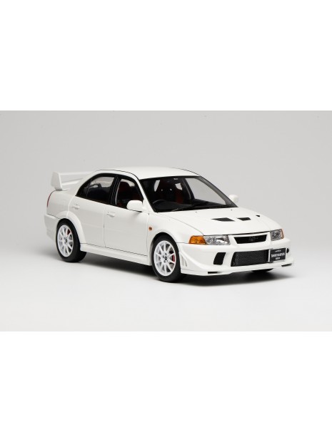Mitsubishi Lancer Evolution VI 6.5 (Scotia White) 1/18 Motorhelix Motorhelix - 2