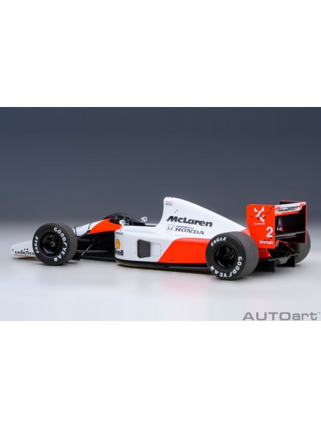 McLaren Honda MP4/6 1991 G.Berger Japanese GP 1/18 AUTOart AUTOart - 2