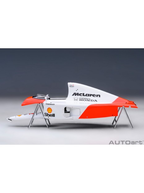 McLaren Honda MP4/6 1991 G.Berger Japanese GP 1/18 AUTOart AUTOart - 3
