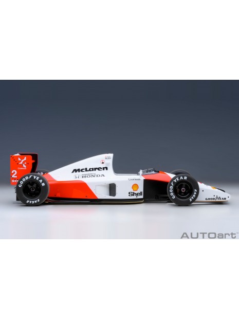 McLaren Honda MP4/6 1991 G.Berger Japanese GP 1/18 AUTOart AUTOart - 5