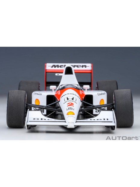McLaren Honda MP4/6 1991 G.Berger Japanese GP 1/18 AUTOart AUTOart - 6