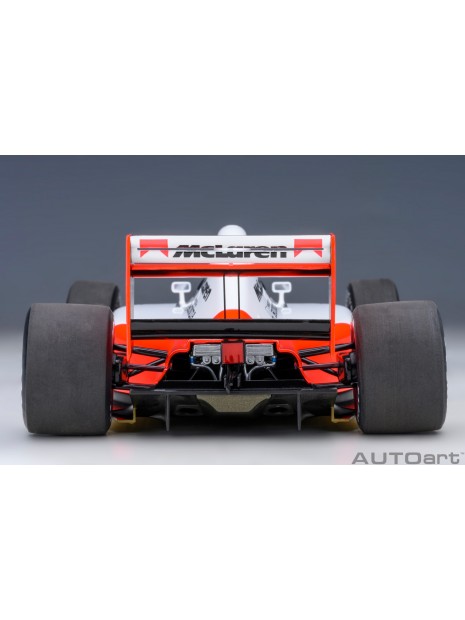 McLaren Honda MP4/6 1991 G.Berger Japanese GP 1/18 AUTOart AUTOart - 7