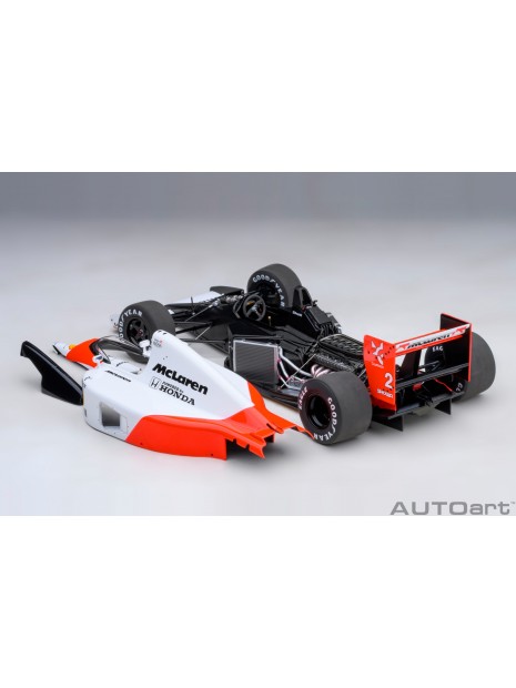 McLaren Honda MP4/6 1991 G.Berger Japanese GP 1/18 AUTOart AUTOart - 19