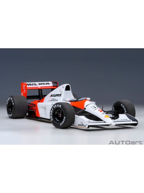 McLaren Honda MP4/6 1991 G.Berger Japanese GP 1/18 AUTOart AUTOart - 21