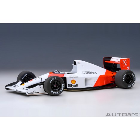 McLaren Honda MP4/6 1991 G.Berger Japanese GP 1 1/18 AUTOart AUTOart - 1