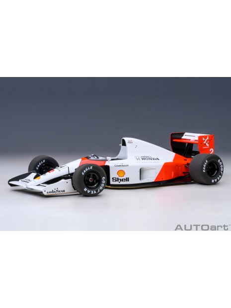McLaren Honda MP4/6 1991 G.Berger Japanese GP 1 1/18 AUTOart AUTOart - 1