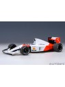 McLaren Honda MP4/6 1991 G.Berger Japanese GP 1 1/18 AUTOart AUTOart - 1