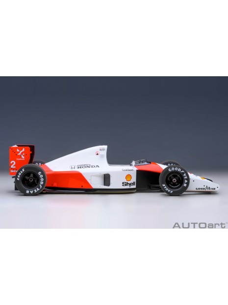 McLaren Honda MP4/6 1991 G.Berger Japanese GP 1 1/18 AUTOart AUTOart - 5